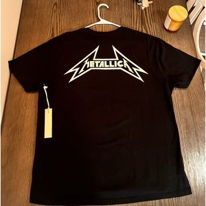 FEAR OF GOD BLACK T SHIRT